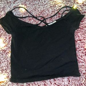 Express crop top